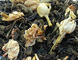 茉香花綠茶